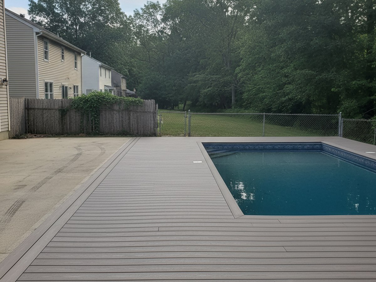 Pool Decks in New Britain