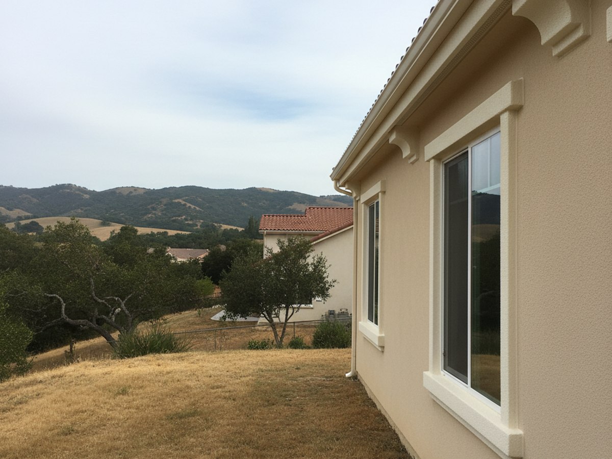 EIFS Installation in Los Altos, CA