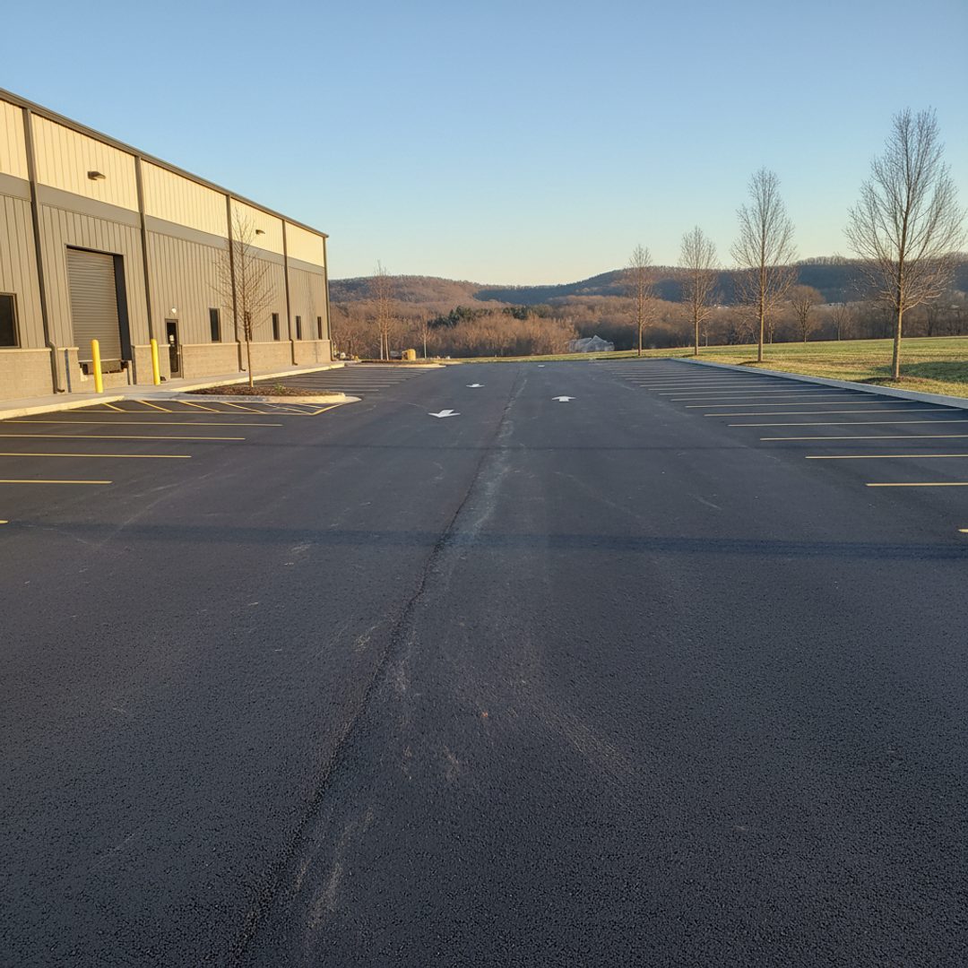 Commercial Asphalt in Cleveland