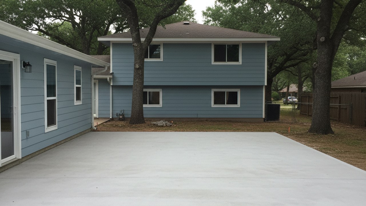 Concrete Patios in Corpus Christi