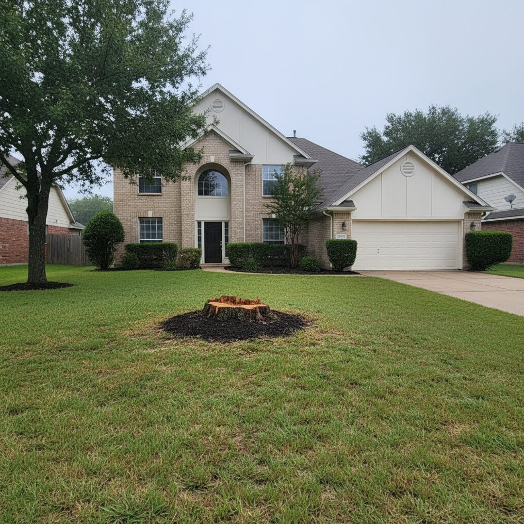 Stump Grinding & Removal