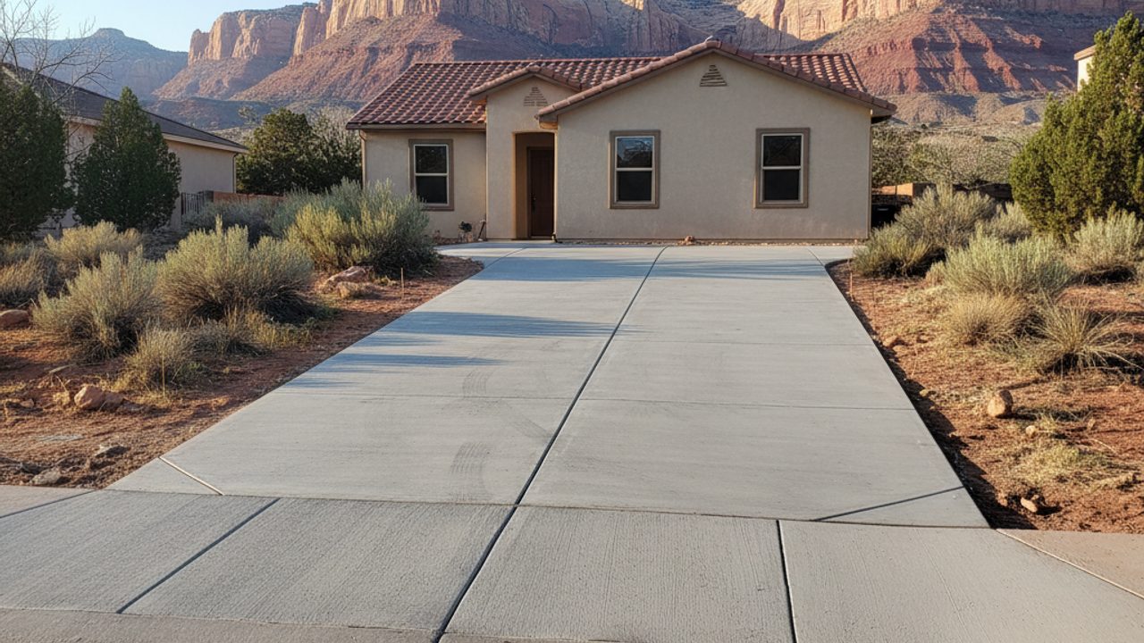 Concrete Installation