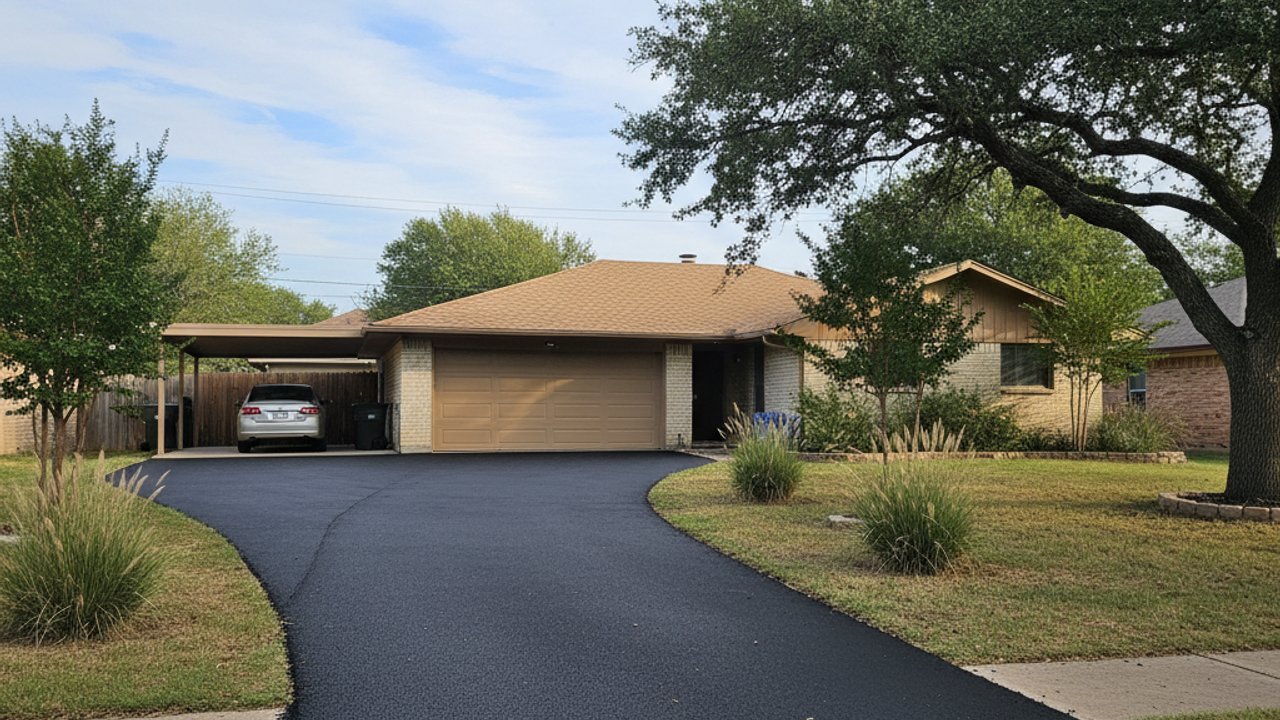 Asphalt Striping