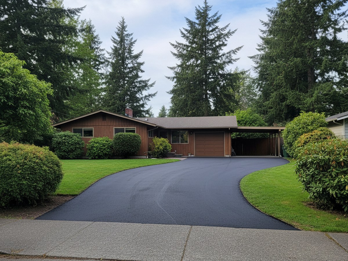 Asphalt Striping