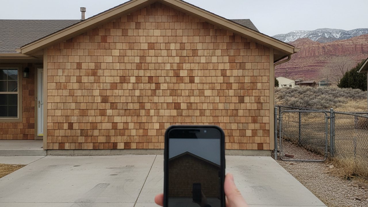Wooden Siding