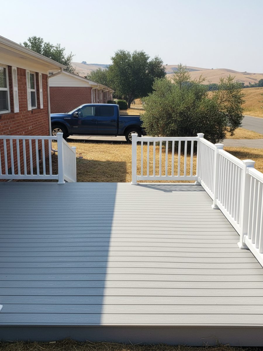 Deck Construction in Oceanside, CA