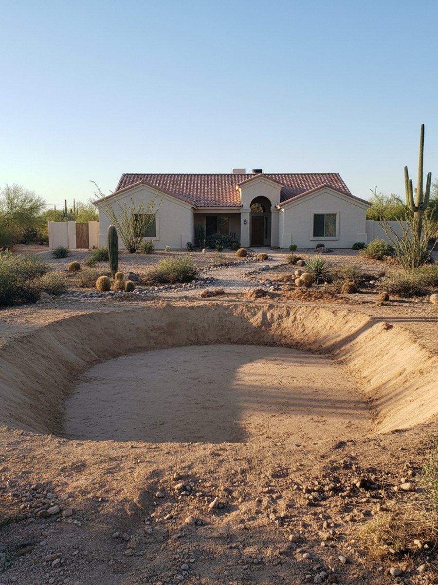 Pond Excavation in Payson