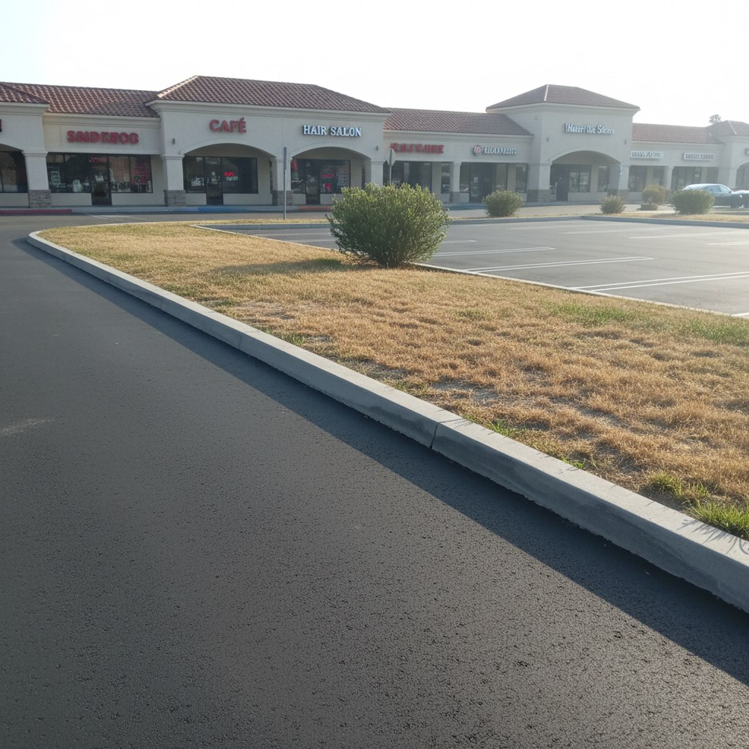 Parking Lot Paving