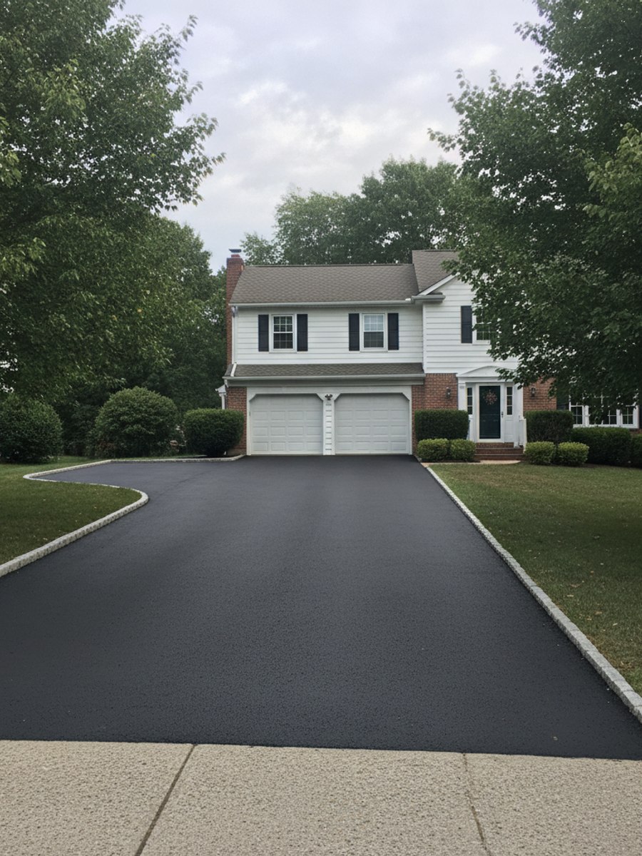 Asphalt Striping