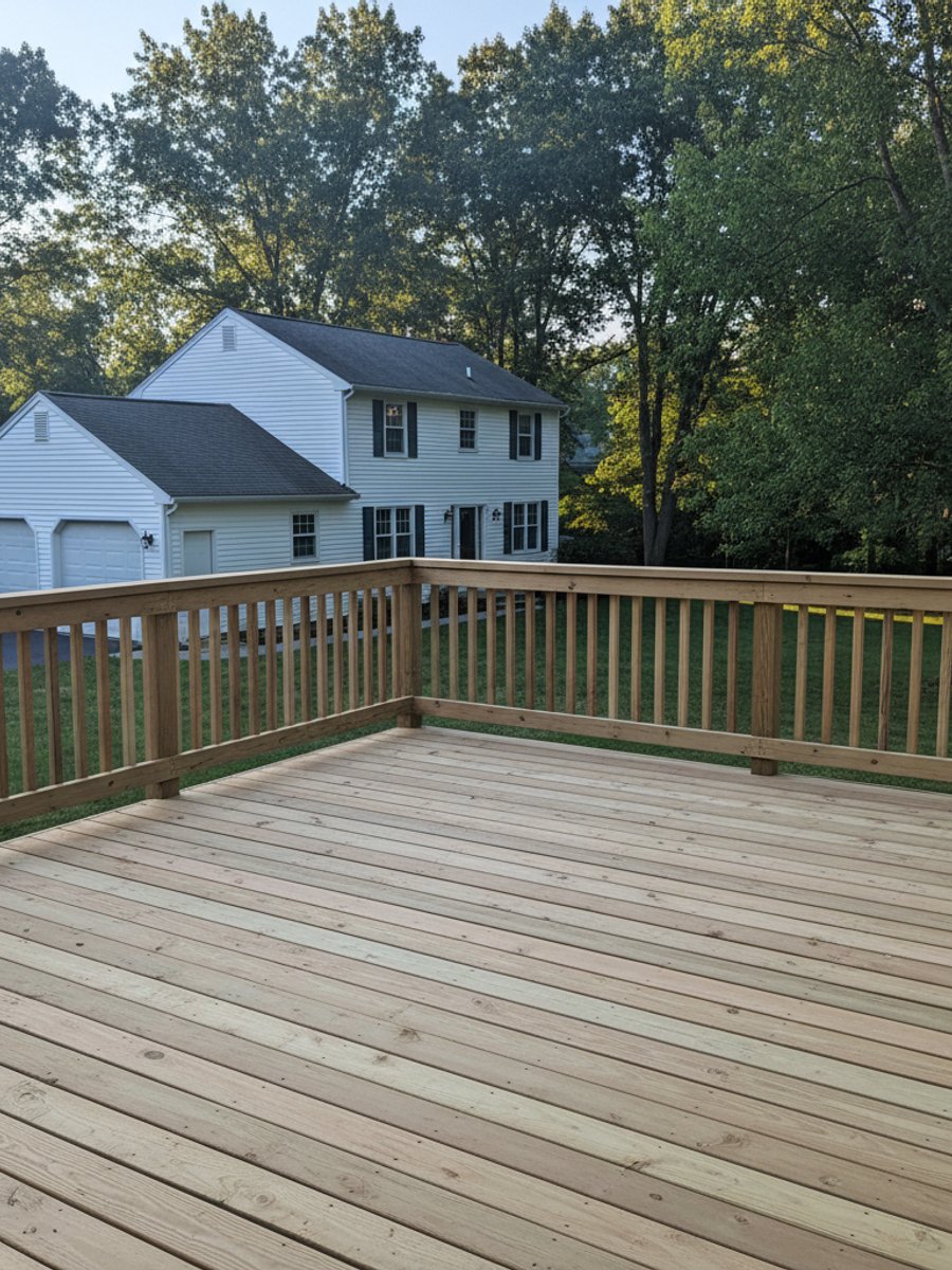 Wooden Decks in New Britain