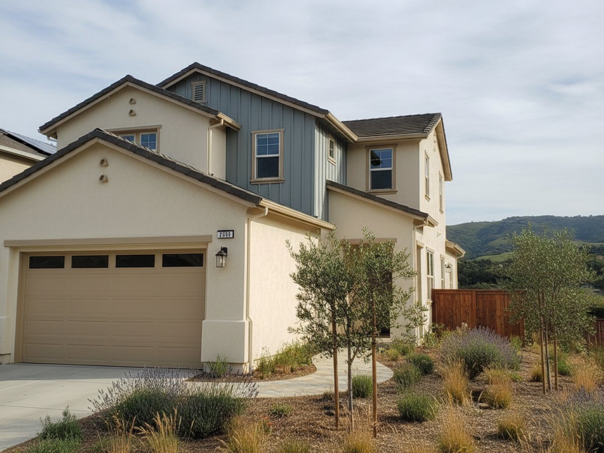 Residential Stucco