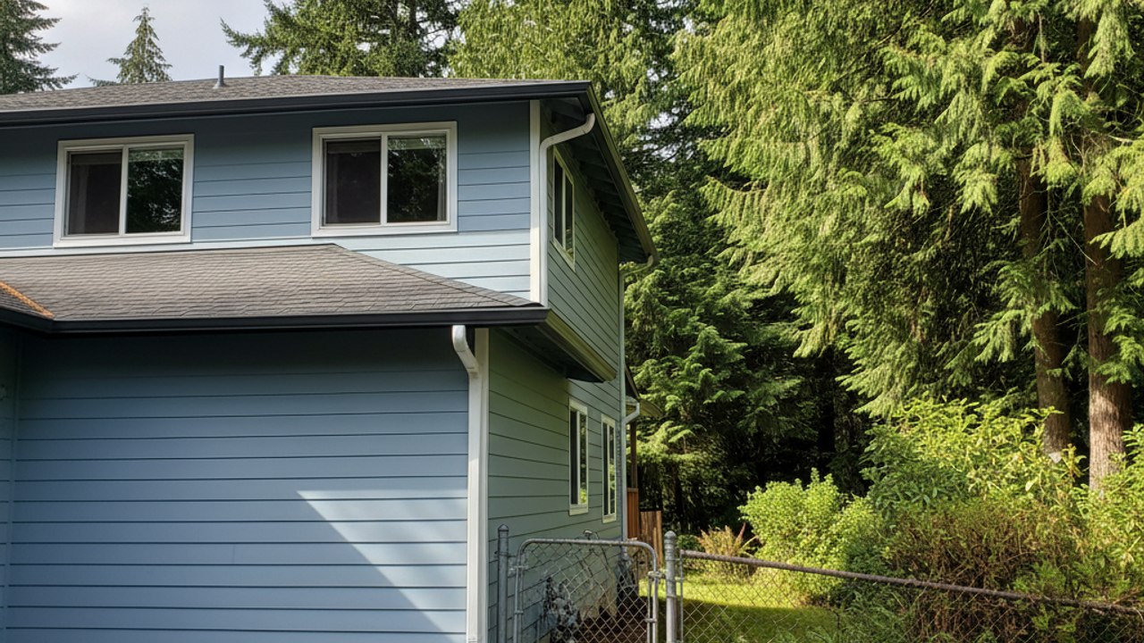 Gutter System Inspection in Bothell