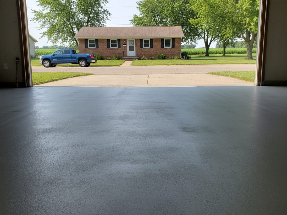 Concrete Floor Resurfacing