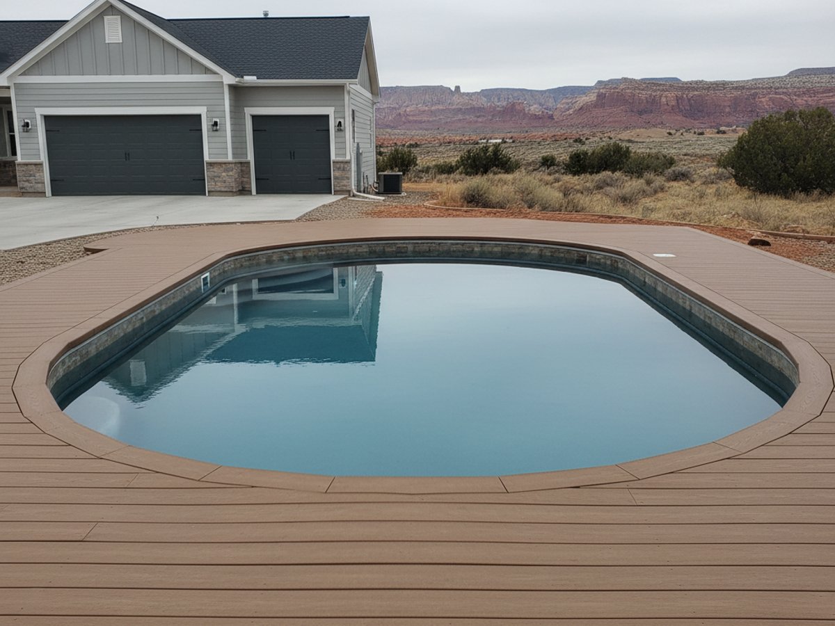 Pool Decks in Kaysville