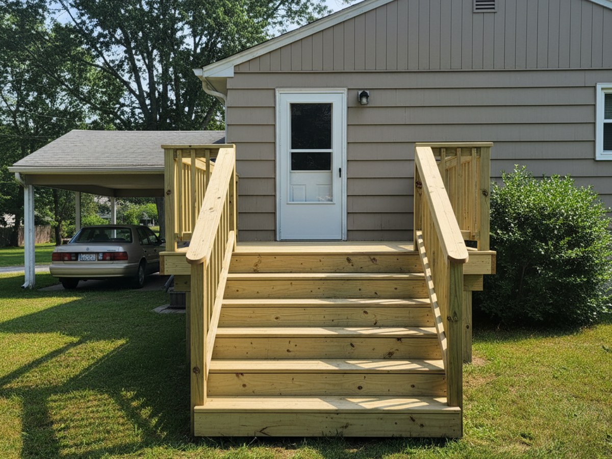 Pergola Construction