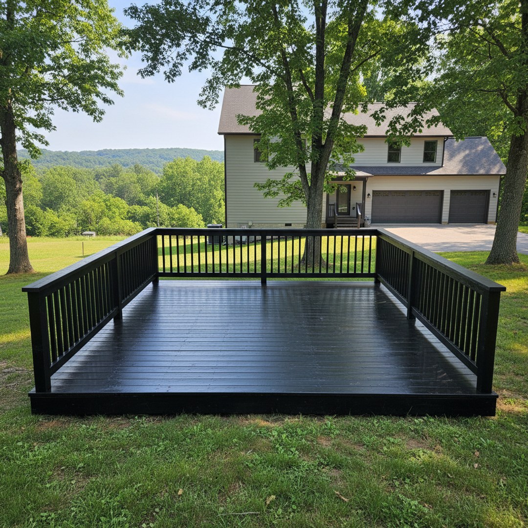 Deck Painting & Staining