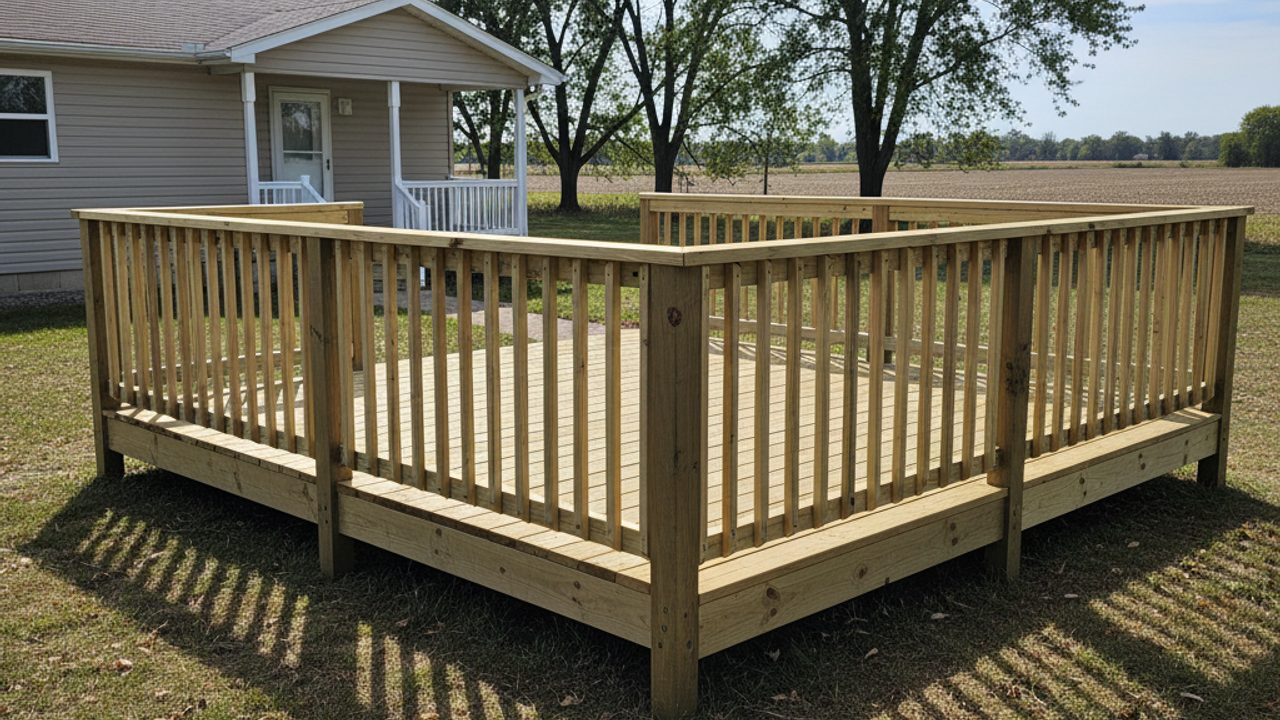 Wooden Decks