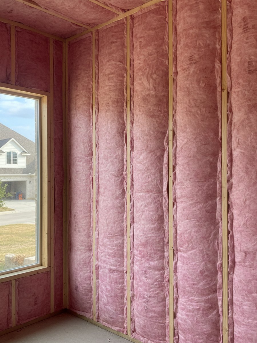 Attic Insulation in Schertz