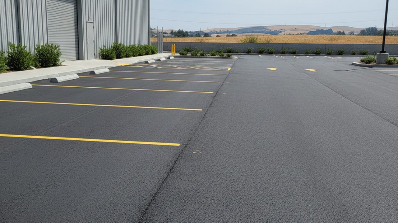 Commercial Asphalt
