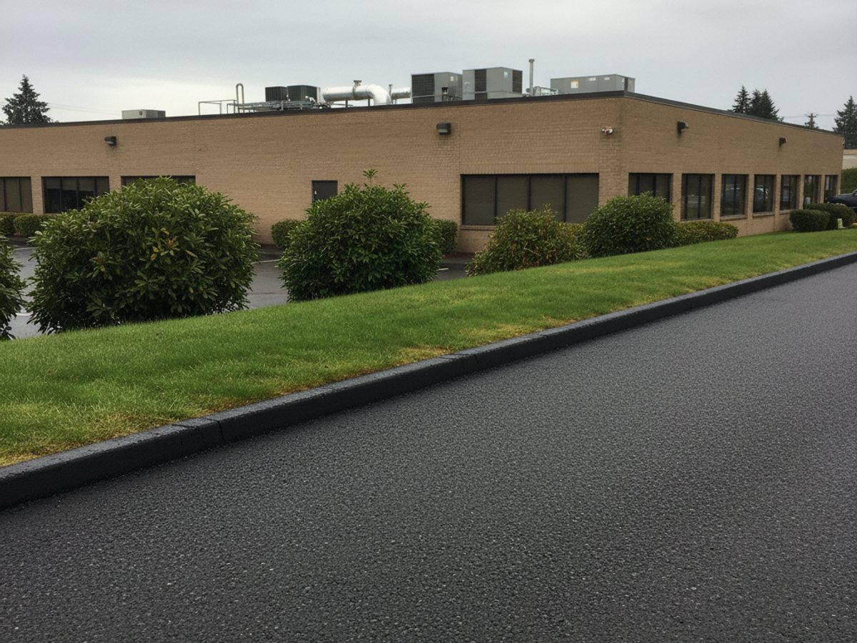Parking Lot Paving