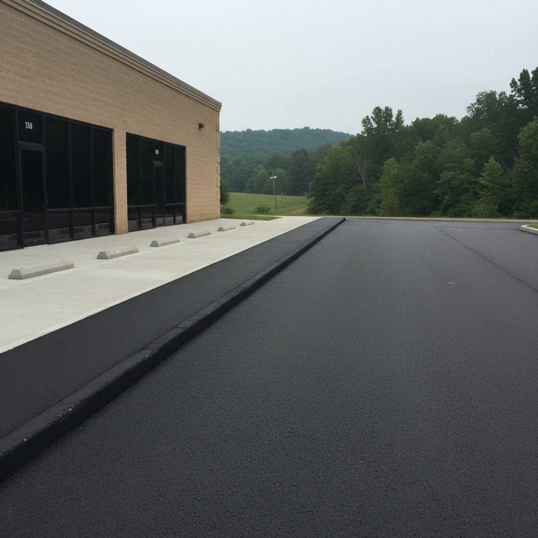 Parking Lot Paving