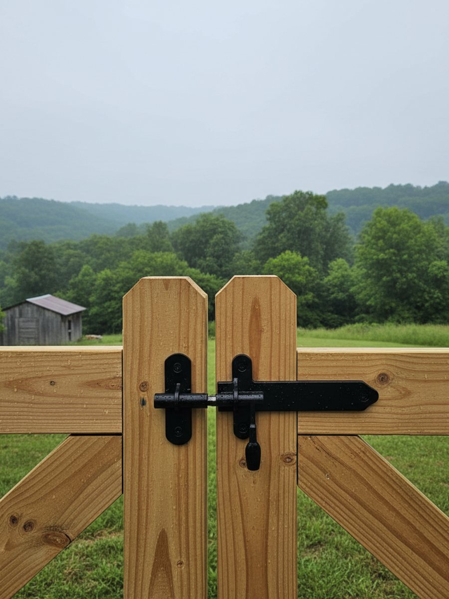Ornamental Iron Fencing
