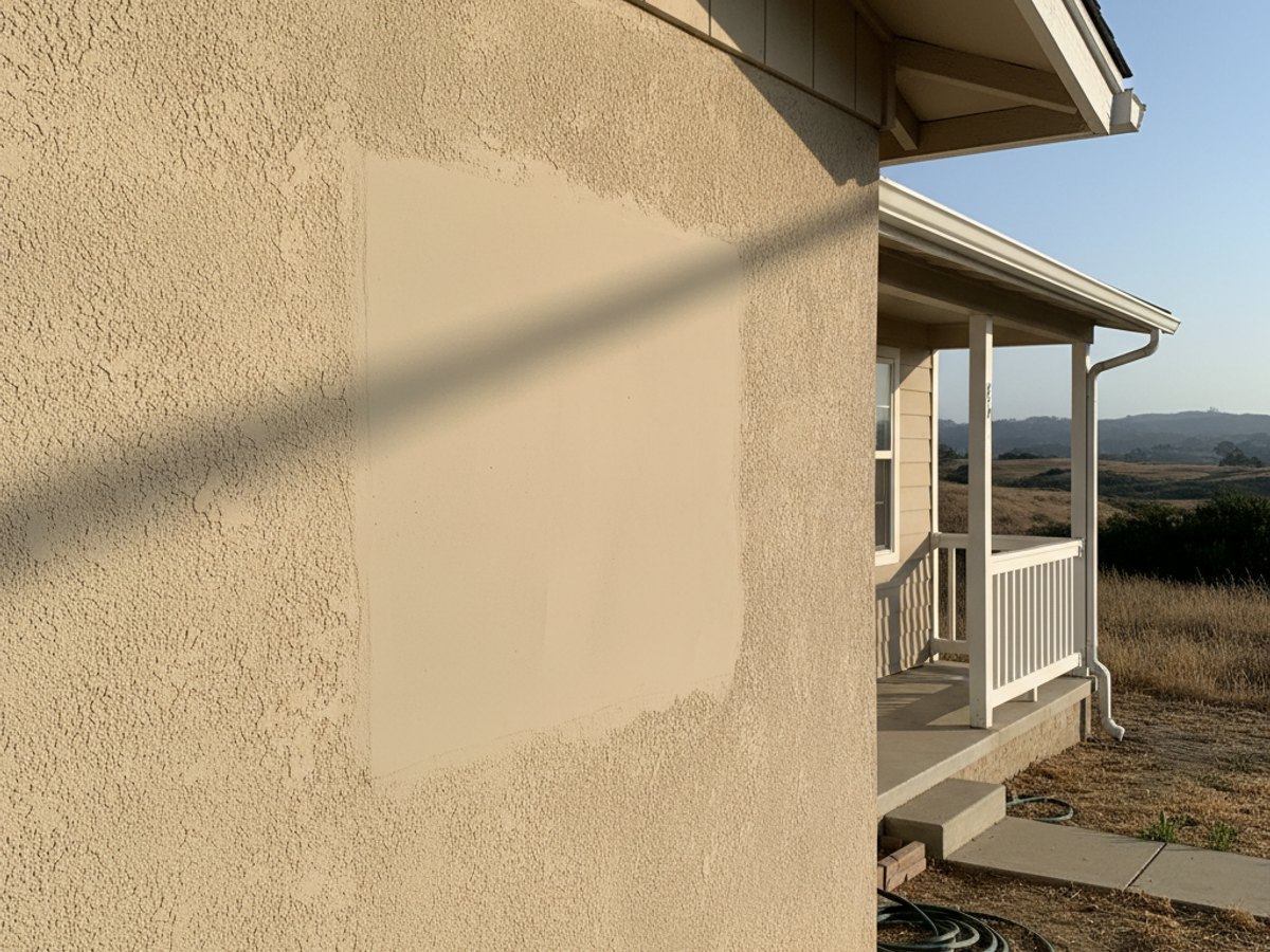 Stucco Repair in Marina