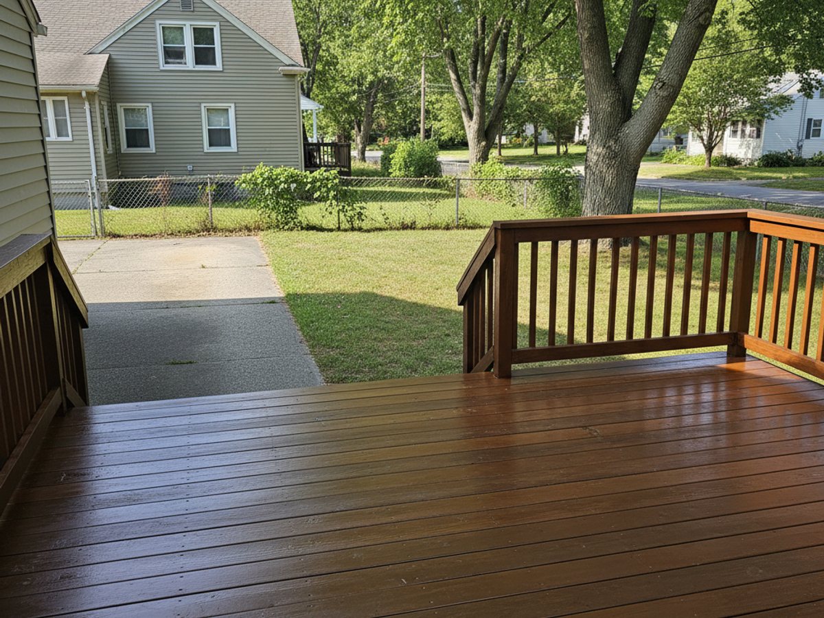 Deck Painting & Staining in Cambridge, MA