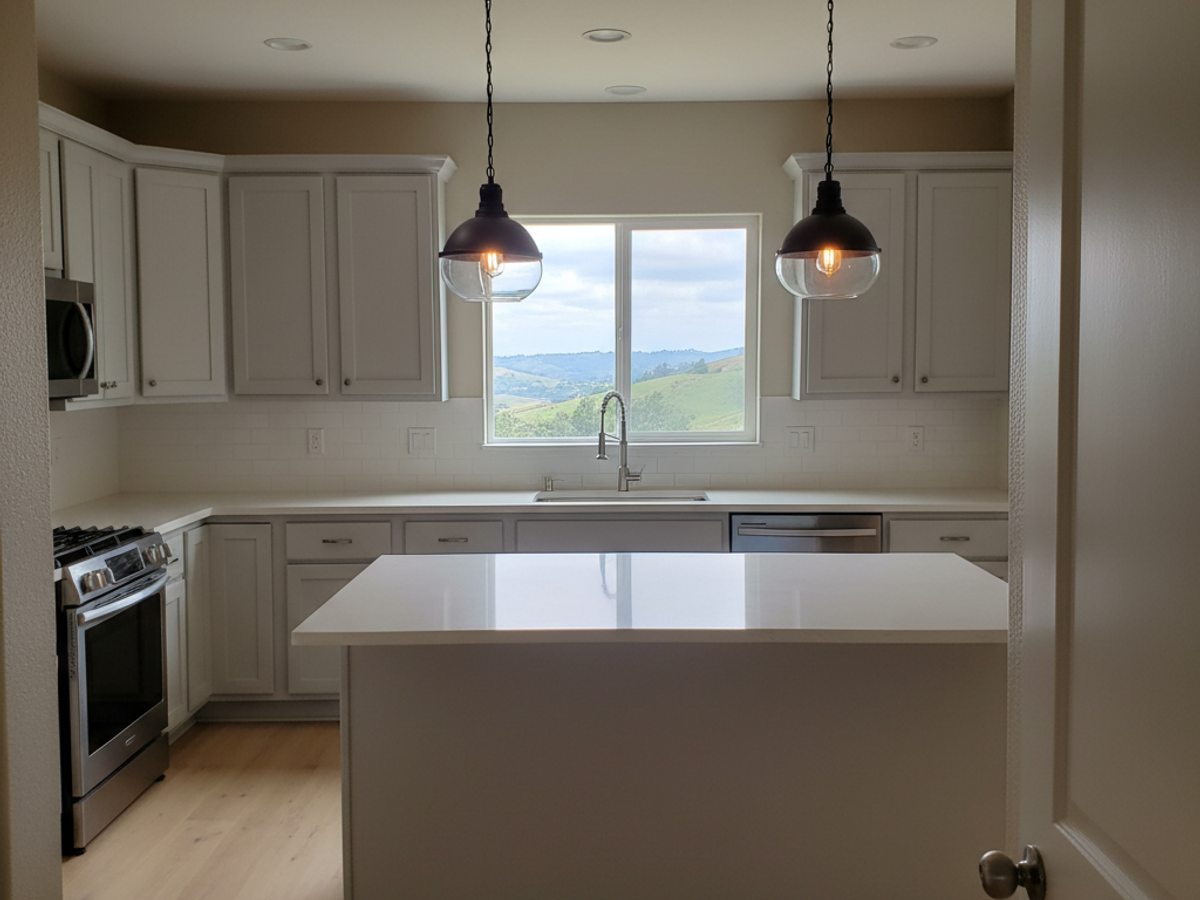 Kitchen Island Installation