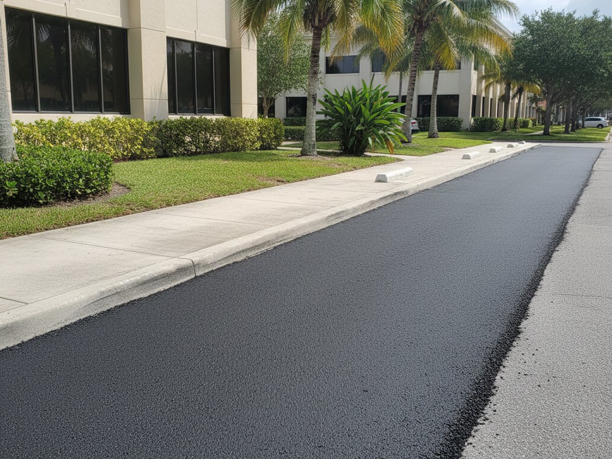 Parking Lot Paving in Boca Raton