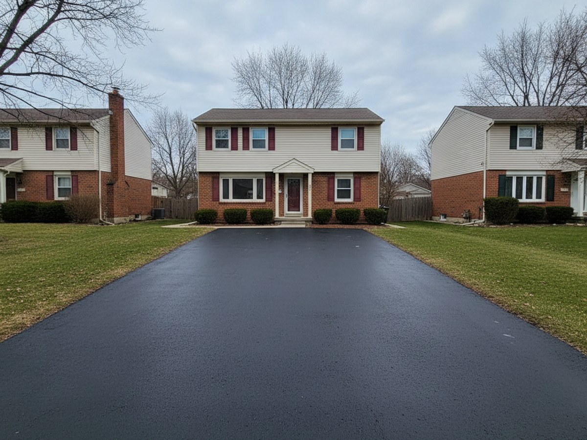 Asphalt Sealcoating