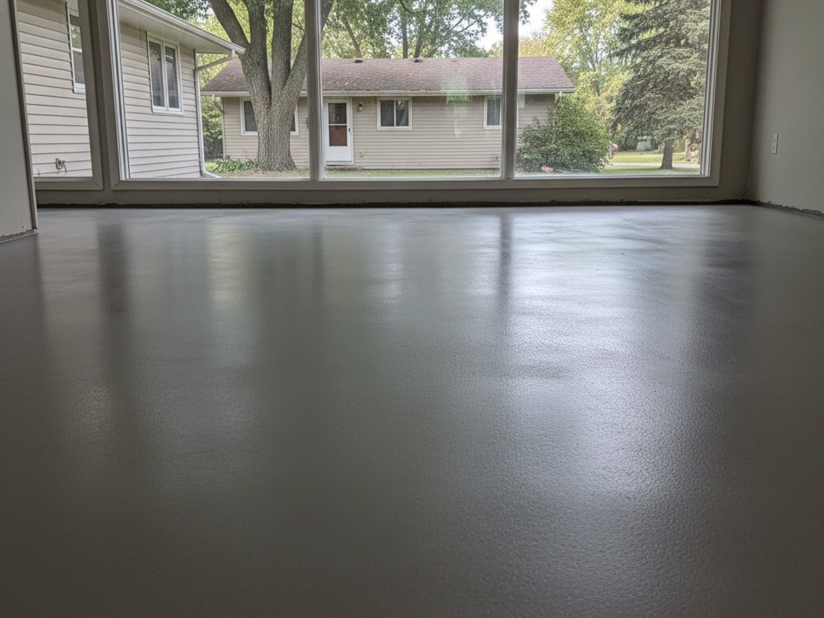 Concrete Floor Resurfacing