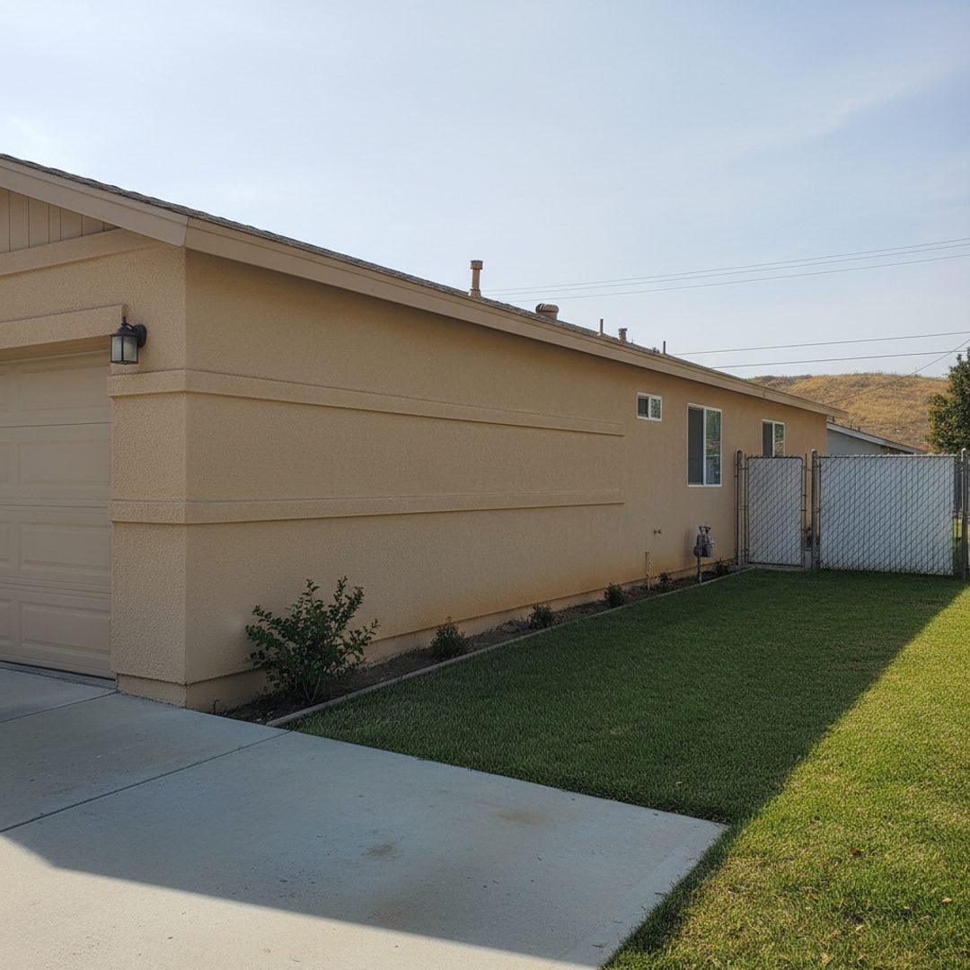Stucco Removal