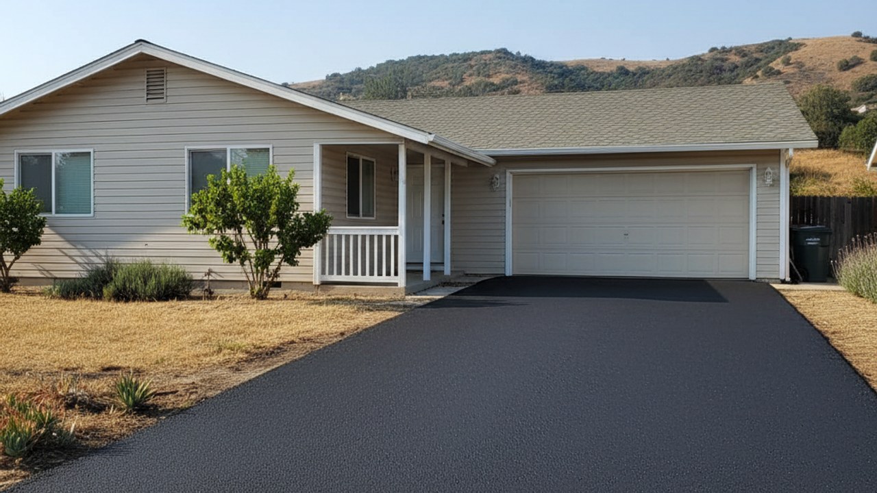 Asphalt Striping