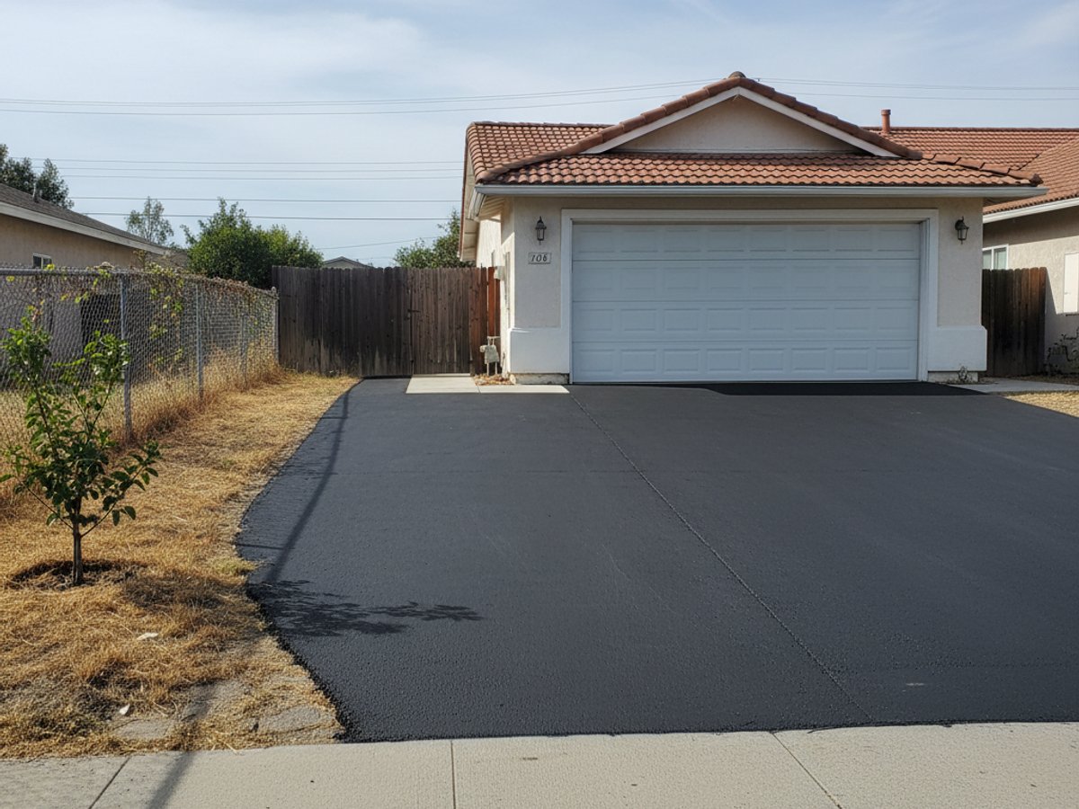 Asphalt Striping