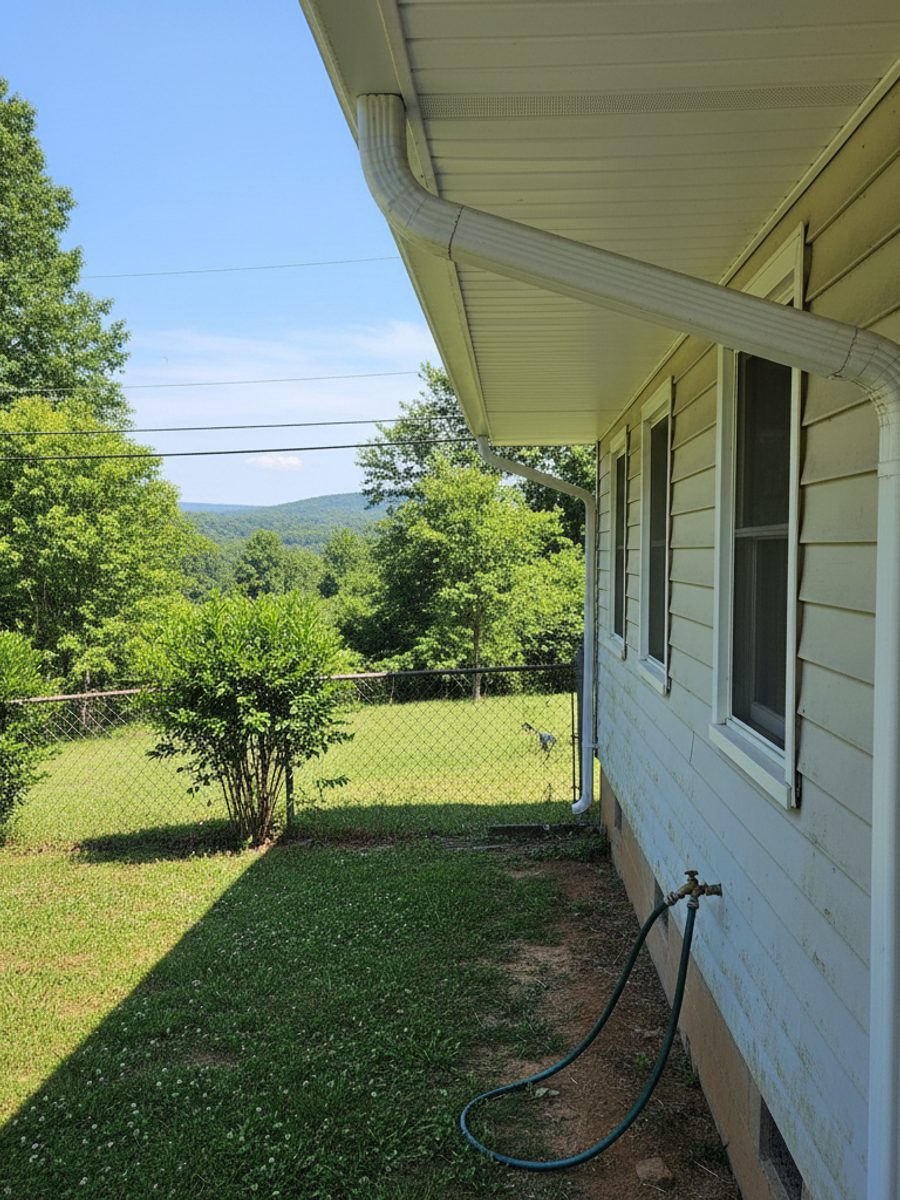 Soffit Repair
