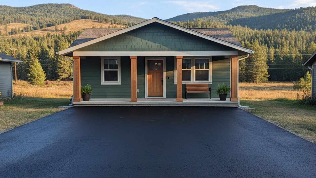 Asphalt Sealcoating