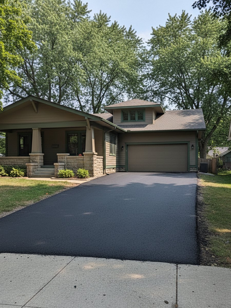 Asphalt Striping in Cincinnati 
