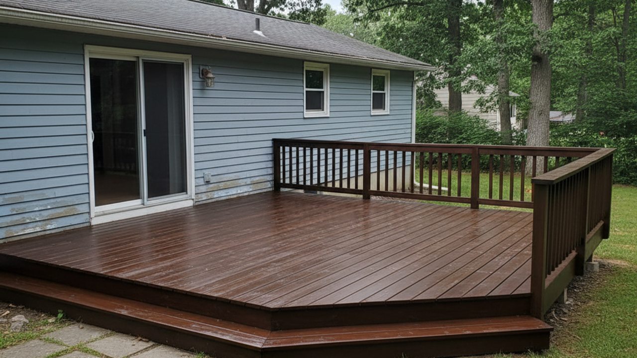 Deck Painting & Staining