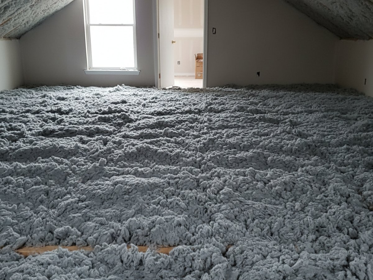Open Cell Spray Foam