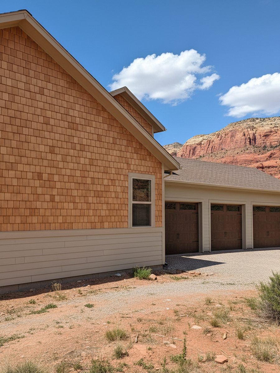 Wooden Siding in Ogden