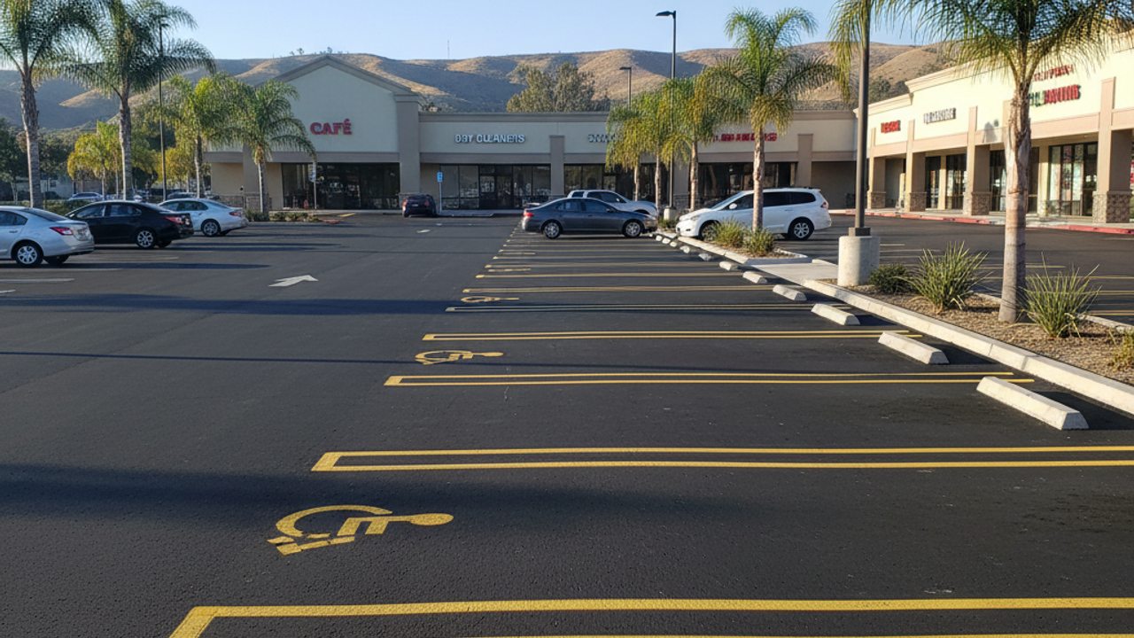 Commercial Asphalt