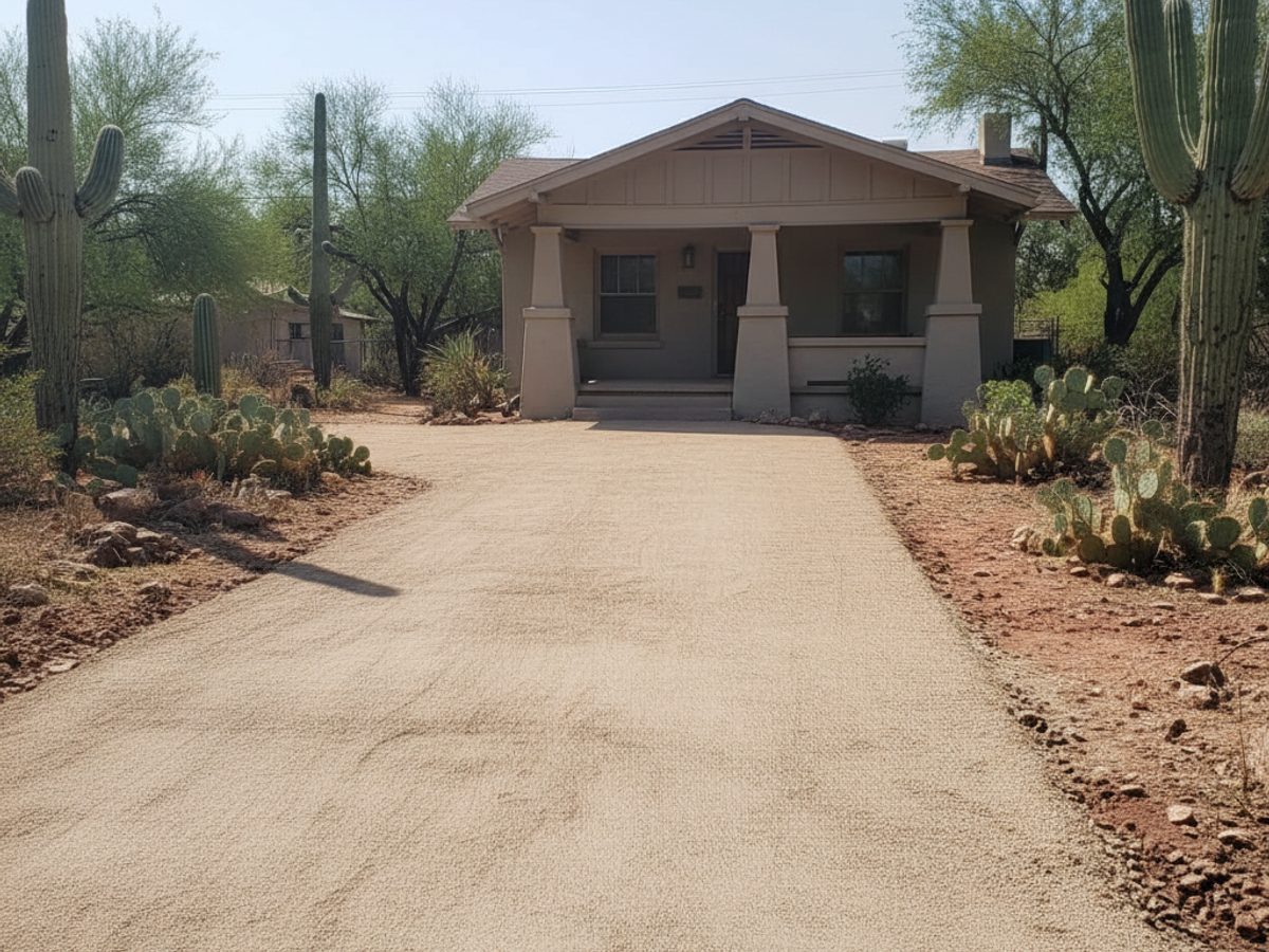 Utility Trenching in Payson