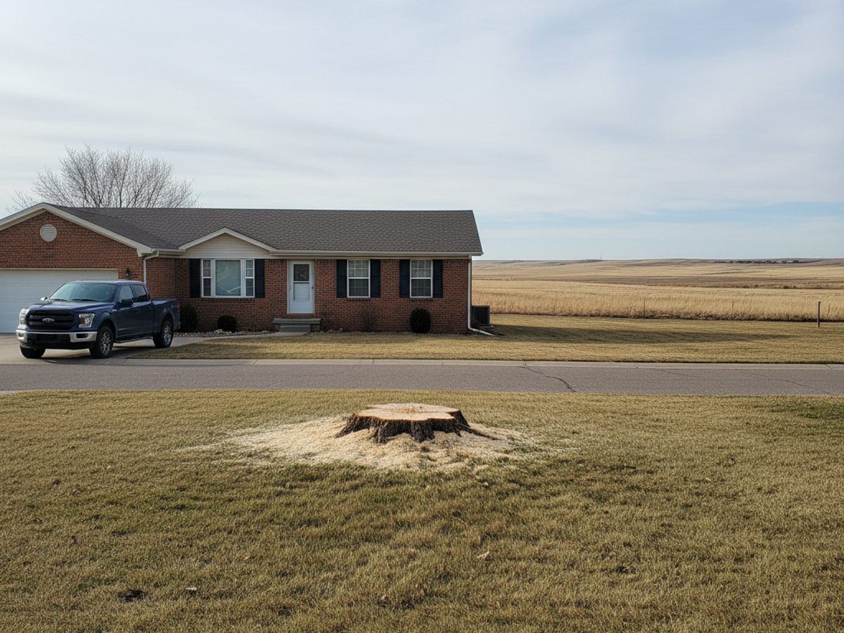 Stump Grinding & Removal
