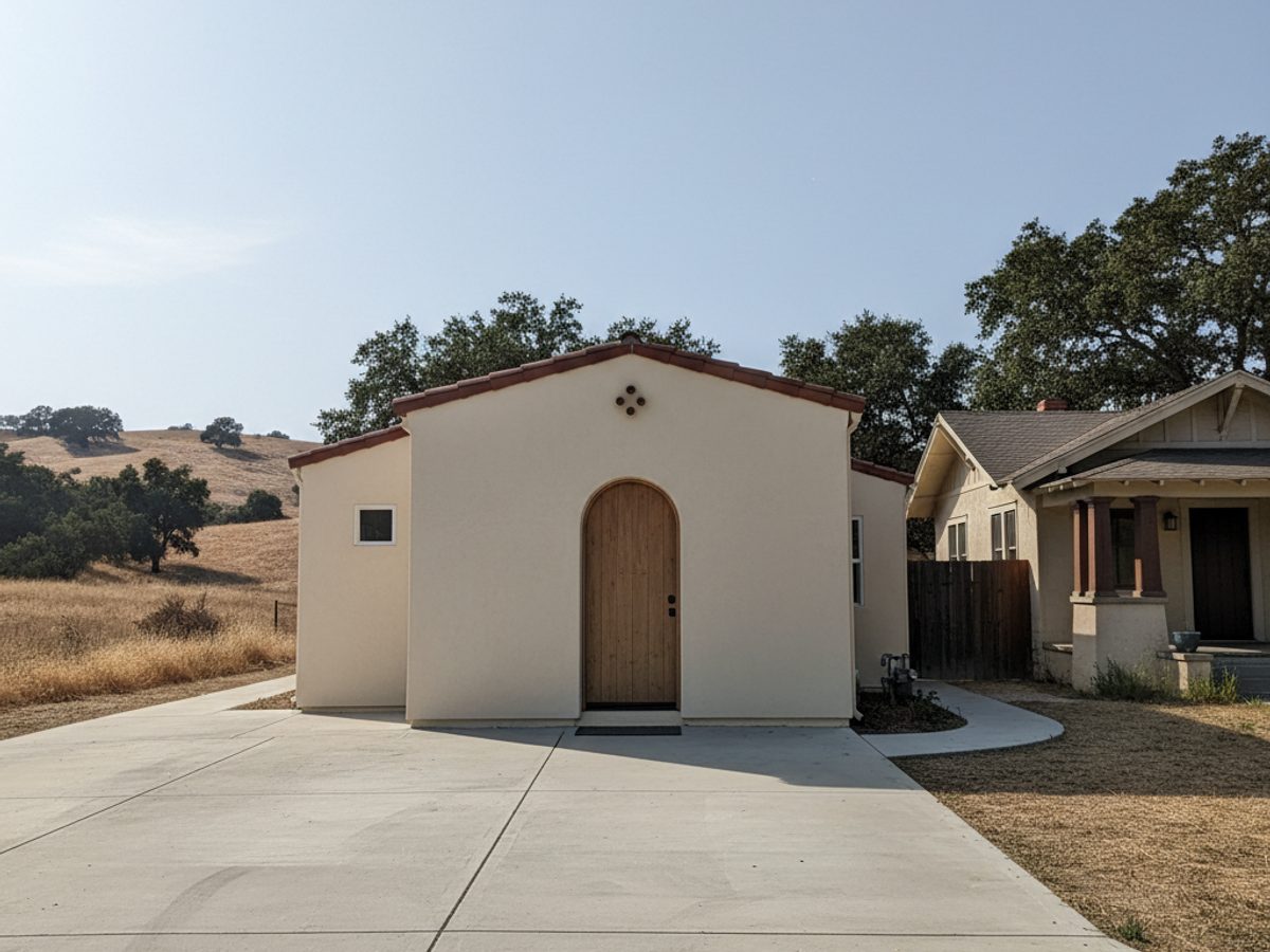Stucco Painting in Arcadia