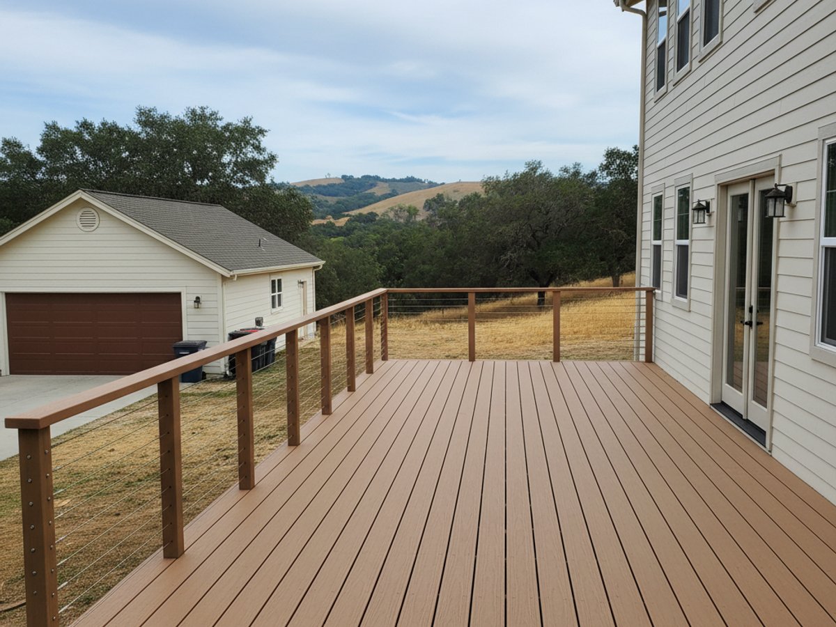 Deck Railing Installation