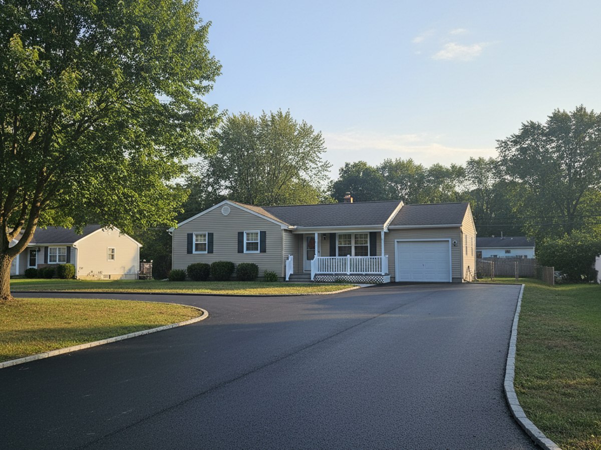 Asphalt Striping