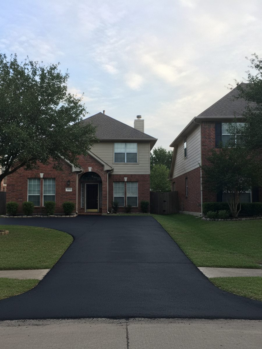 Residential Asphalt in Houston 