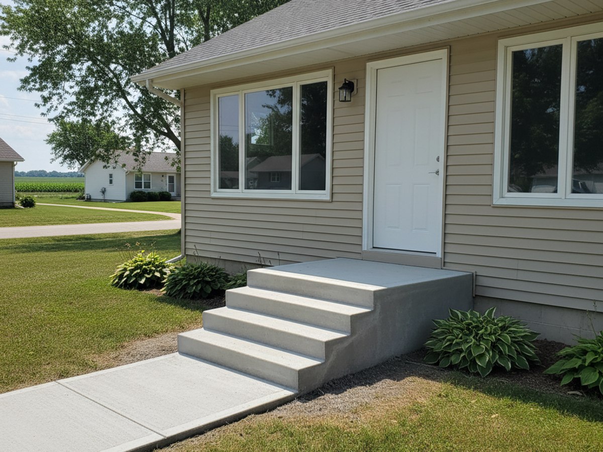 Concrete Staining in Waukegan