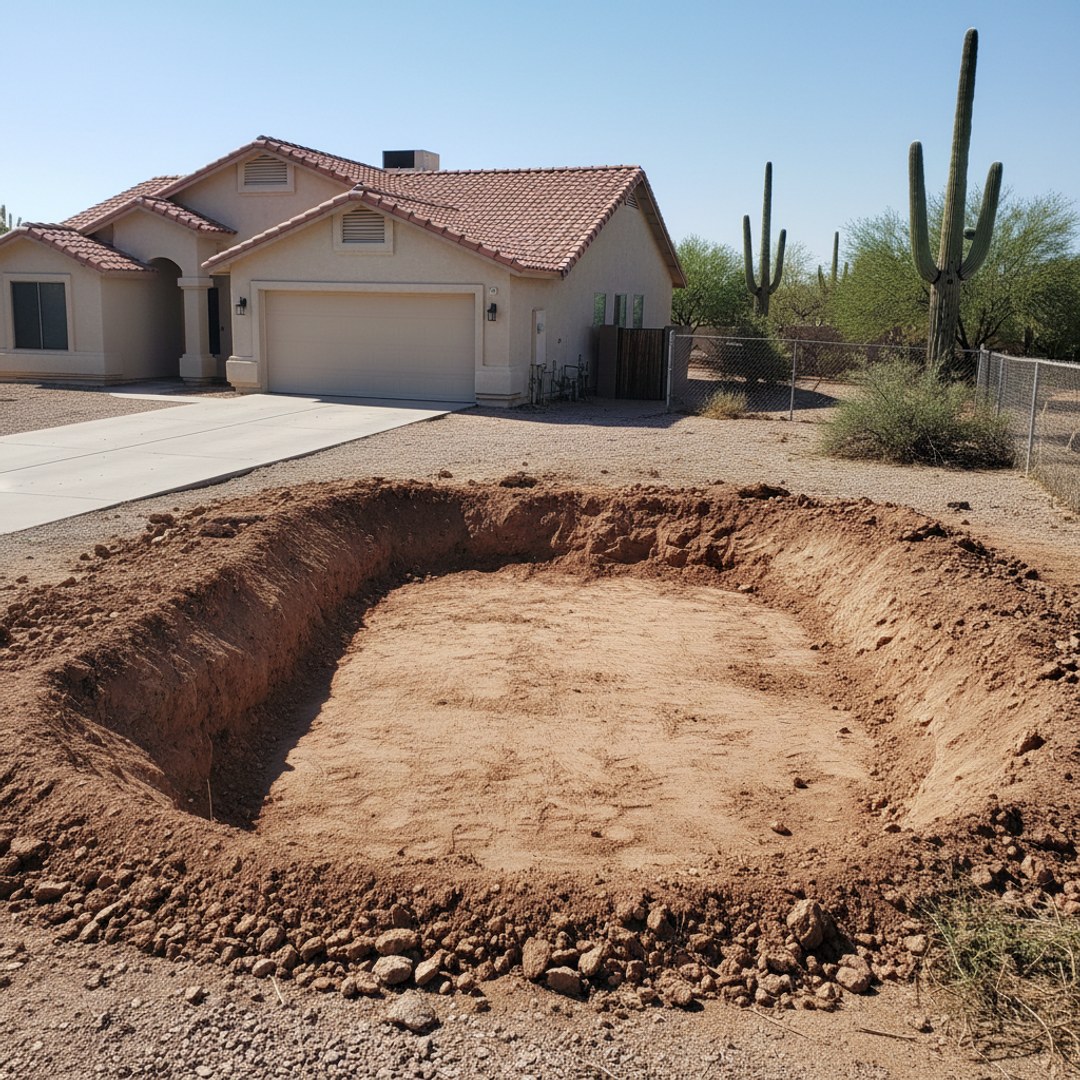 Pond Excavation